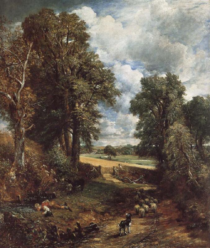 John Constable The Cornfield oil painting picture